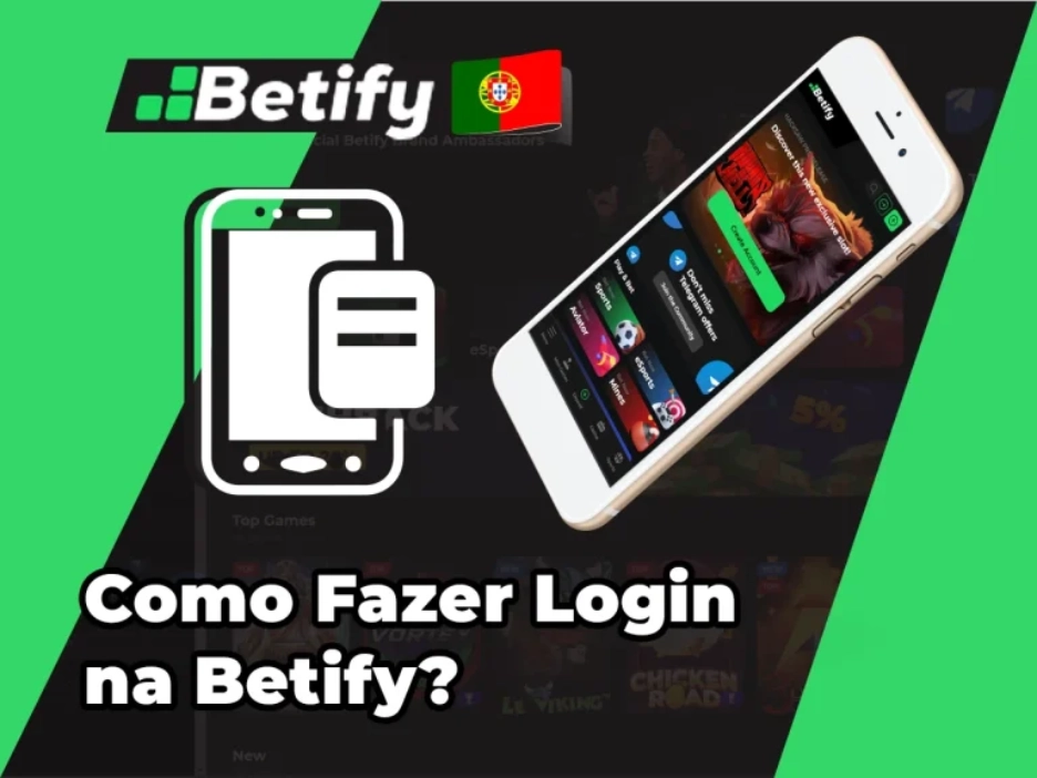 Como Iniciar Sessão Betify
