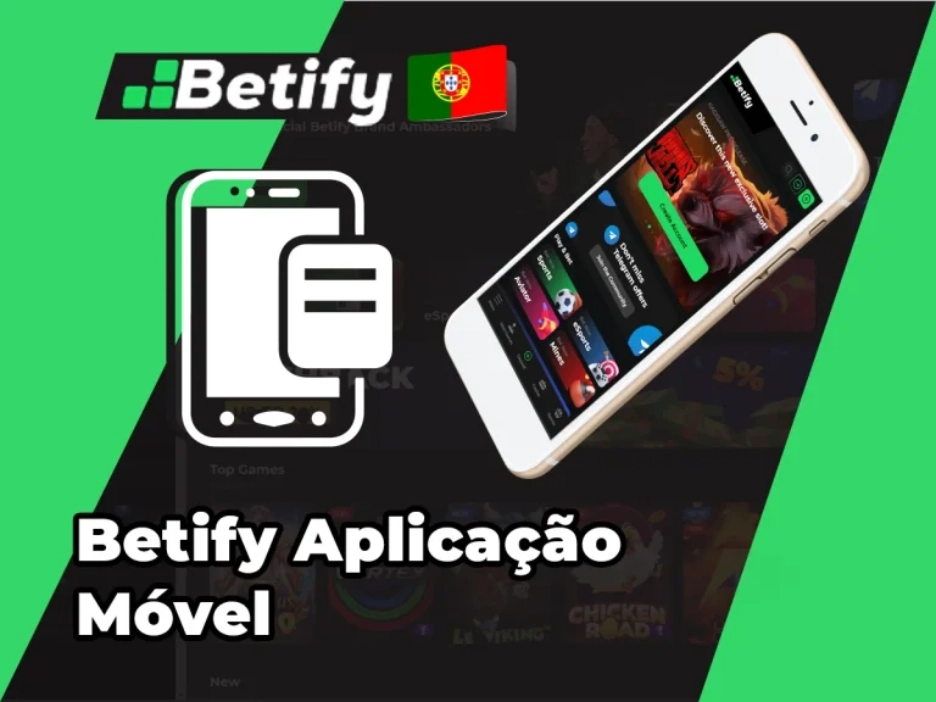 Betify Aplicação Móvel