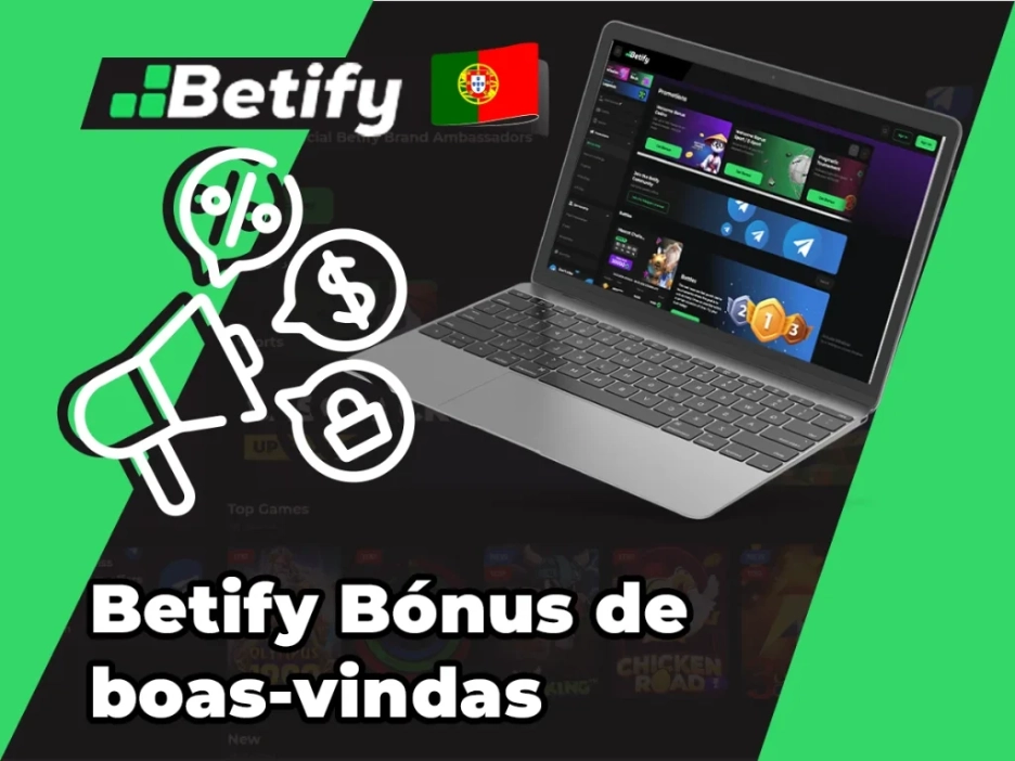Betify Bónus de boas-vindas